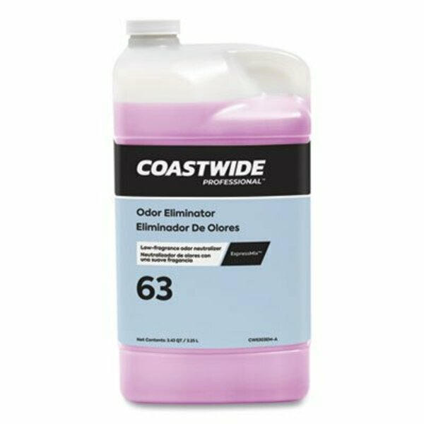 Coastwide ODOR ELIMINATOR 63 CONCENTRATE FOR EXPRESSMIX, GRAPEFRUIT, 3.25 L BOTTLE, 2PK 24321402